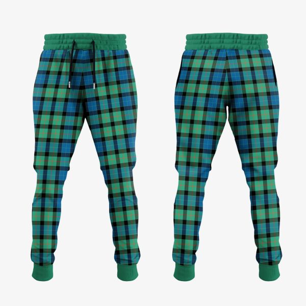Gunn Ancient Tartan Crest Jogger Sweatpants Fashion - Image 2