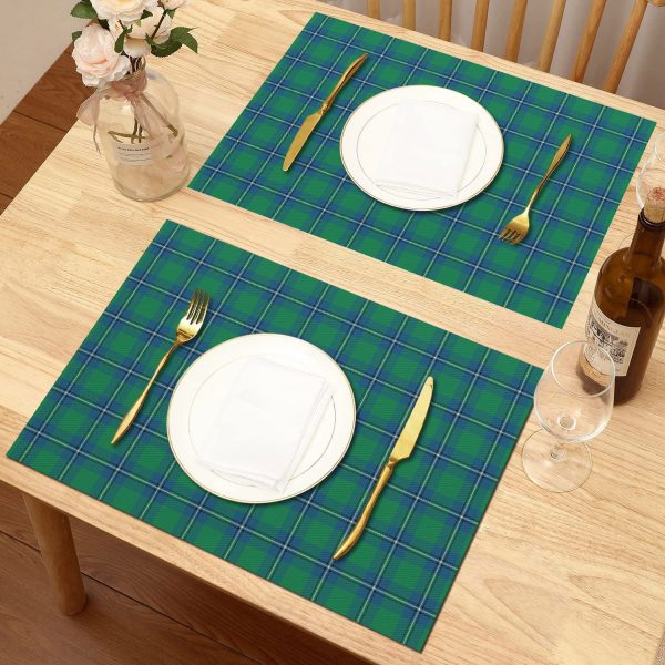 Irvine Ancient Tartan Placemat Online - Image 2