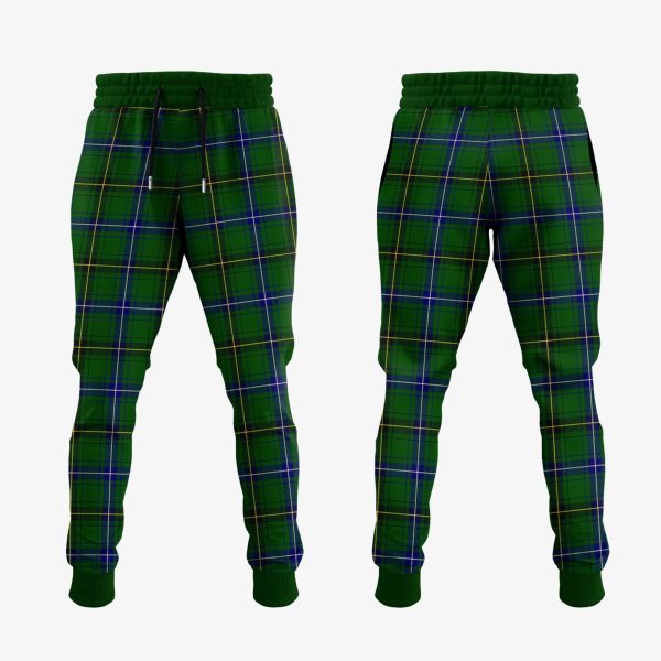 Henderson Modern Tartan Crest Jogger Sweatpants Fashion - Image 2