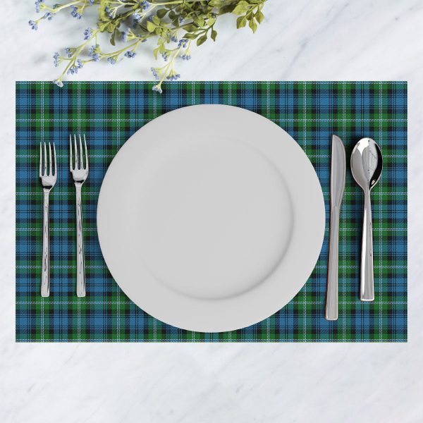 Lyon Tartan Placemat Hot on Sale