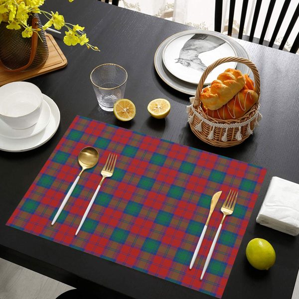 Lindsay Modern Tartan Placemat For Discount - Image 3