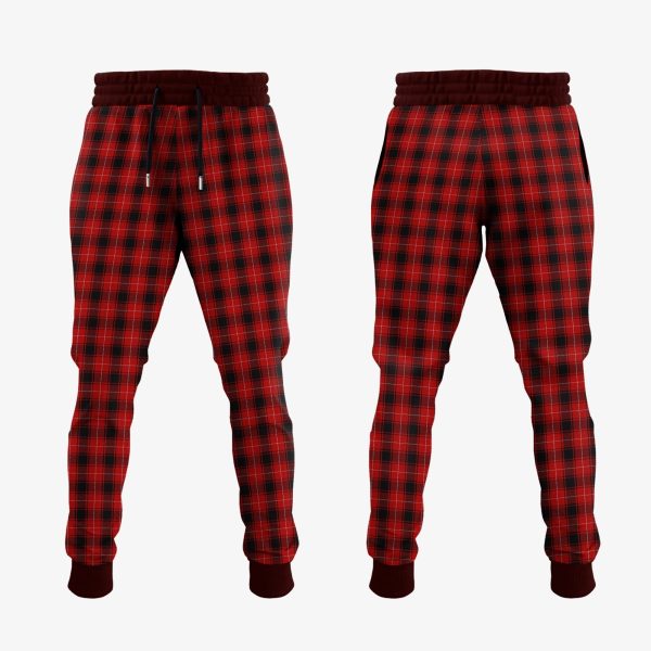 MacIver Tartan Crest Jogger Sweatpants Hot on Sale - Image 2