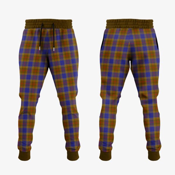 Balfour Modern Tartan Crest Jogger Sweatpants on Sale - Image 2