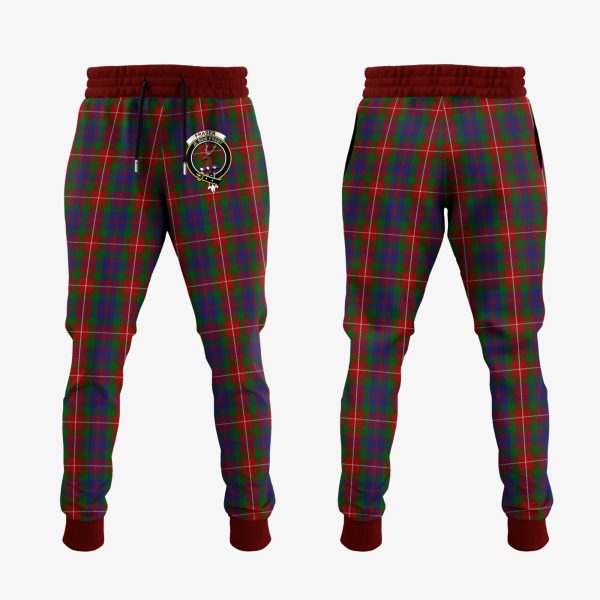 Fraser Of Lovat Tartan Crest Jogger Sweatpants Cheap