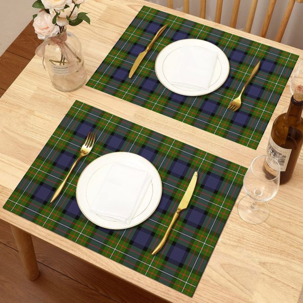 Fergusson Modern Tartan Placemat For Cheap - Image 2