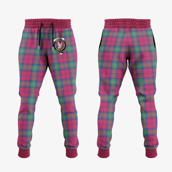 Lindsay Ancient Tartan Crest Jogger Sweatpants Cheap