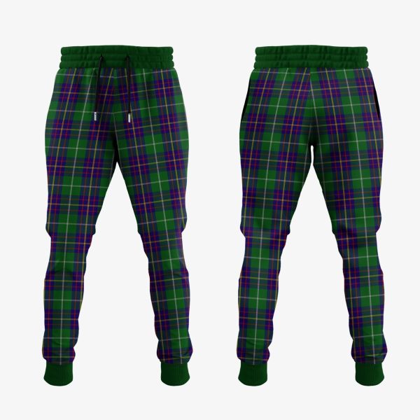 Inglis Tartan Crest Jogger Sweatpants For Cheap - Image 2