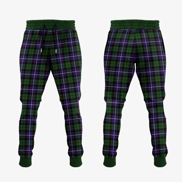 Galbraith Modern Tartan Crest Jogger Sweatpants Online Sale - Image 2