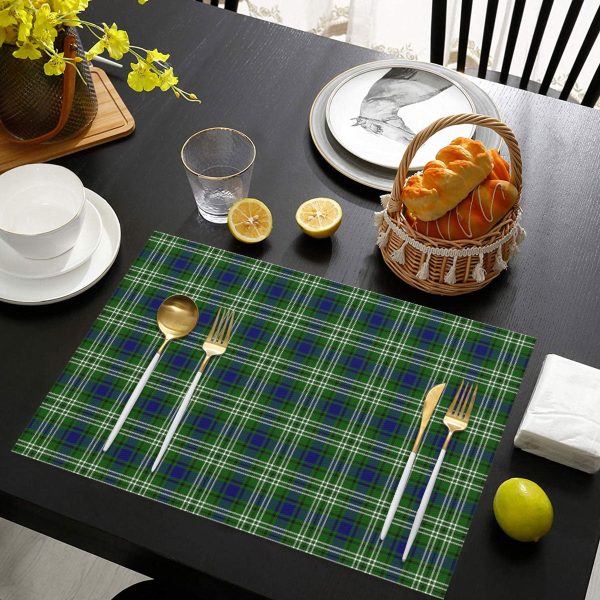Blackadder Tartan Placemat Online Sale - Image 3