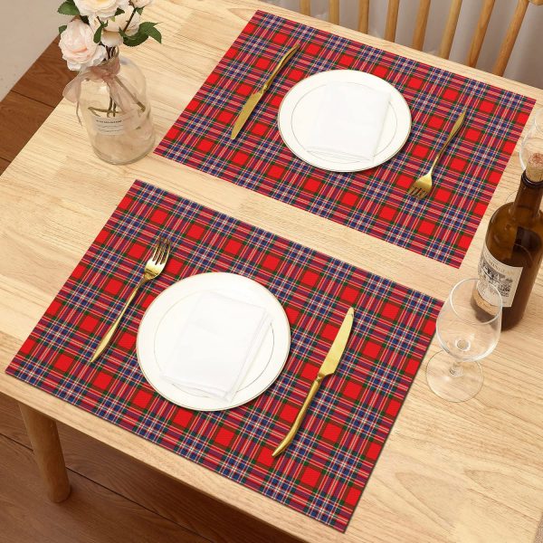 MacFarlane Modern Tartan Placemat Online Hot Sale - Image 2