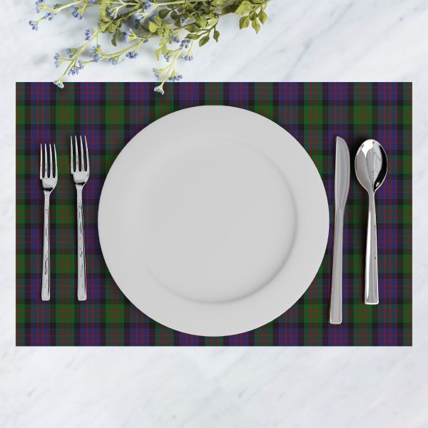 MacDonald Tartan Placemat Online now