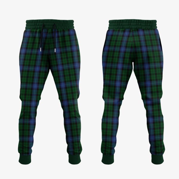 MacIntyre Tartan Crest Jogger Sweatpants Sale - Image 2