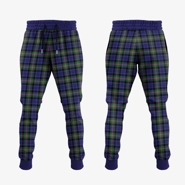 Baird Modern Tartan Crest Jogger Sweatpants For Cheap - Image 2