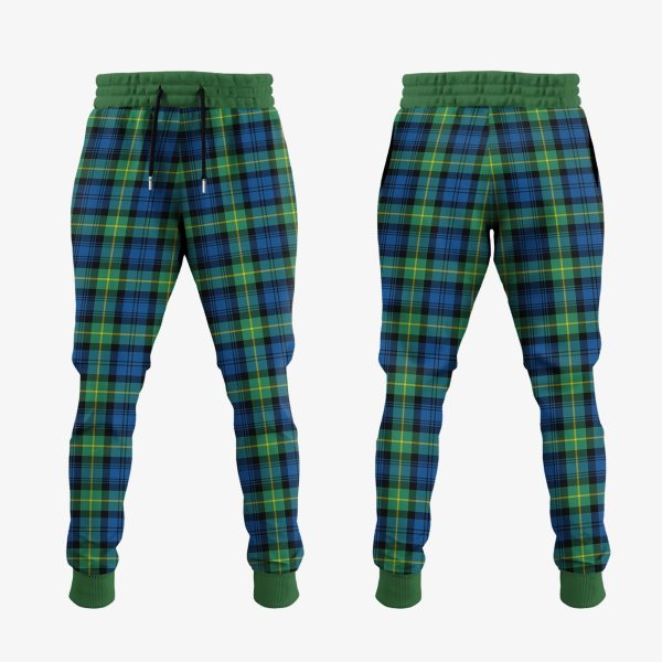 Gordon Ancient Tartan Crest Jogger Sweatpants Online - Image 2