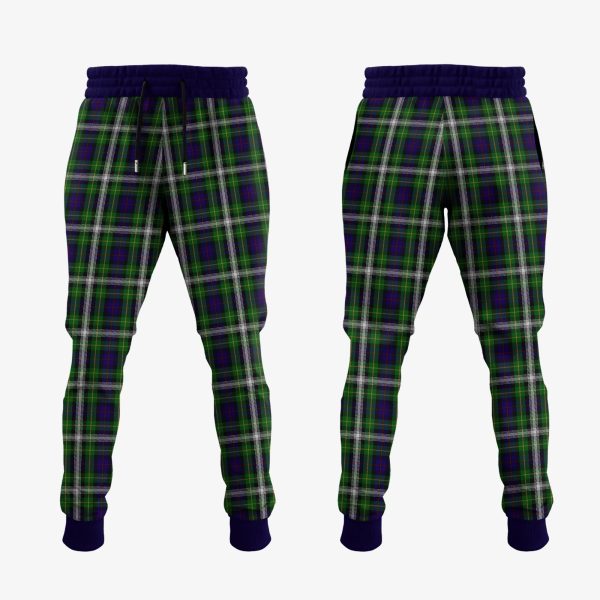 Farquharson Dress Tartan Crest Jogger Sweatpants on Sale - Image 2