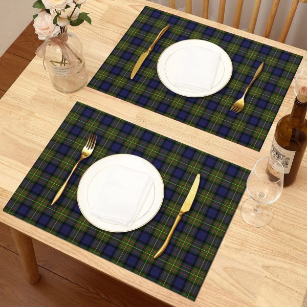 MacLaren Modern Tartan Placemat For Sale - Image 2