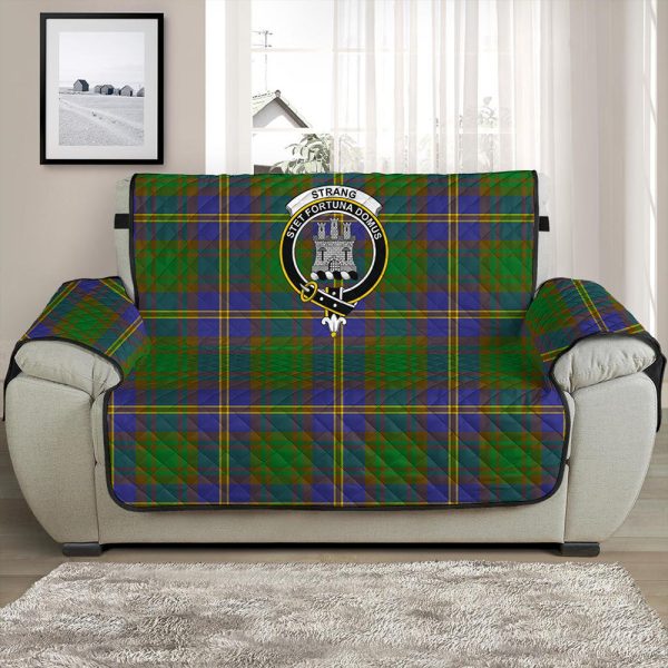 Strange of Balkaskie Tartan Crest Sofa Protector Hot on Sale - Image 2