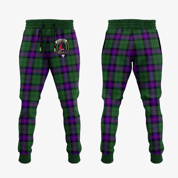 Armstrong Modern Tartan Crest Jogger Sweatpants Online