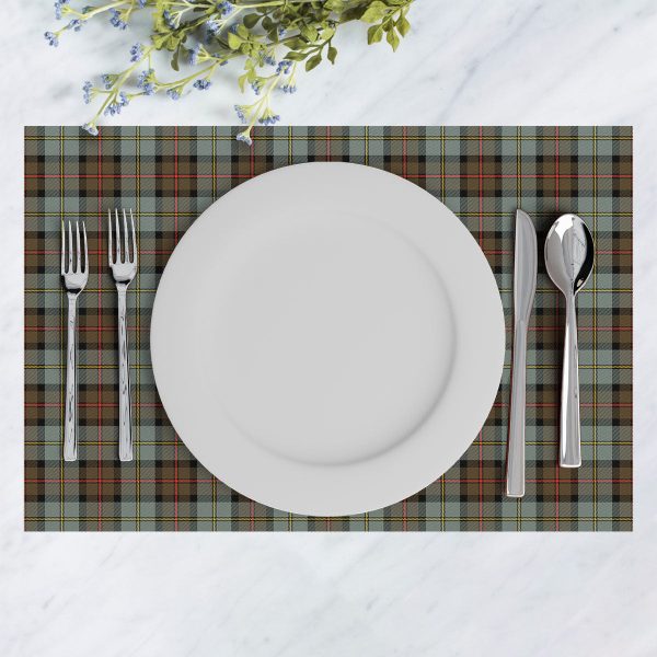 MacLeod of Harris Weathered Tartan Placemat Online Sale