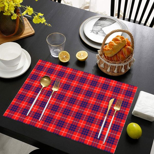 Hamilton Modern Tartan Placemat For Discount - Image 3