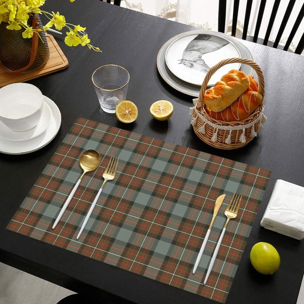 Fergusson Weathered Tartan Placemat Discount - Image 3