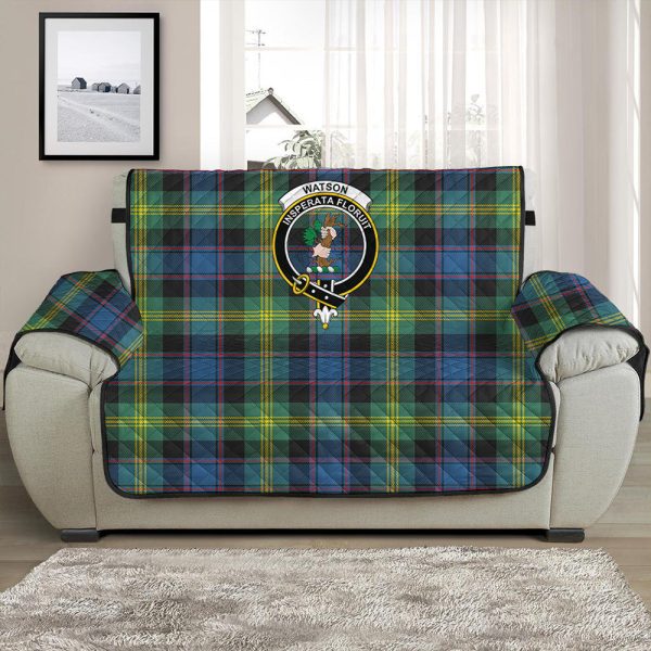 Watson Ancient Tartan Crest Sofa Protector For Discount - Image 2