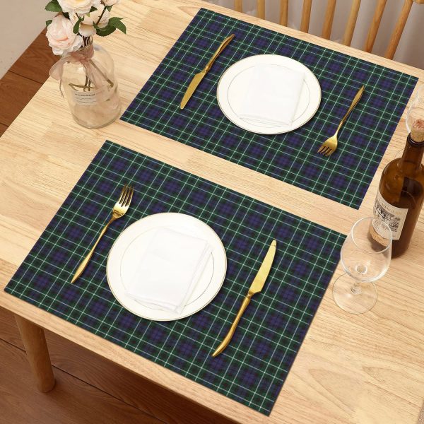 Graham of Montrose Modern Tartan Placemat on Sale - Image 2