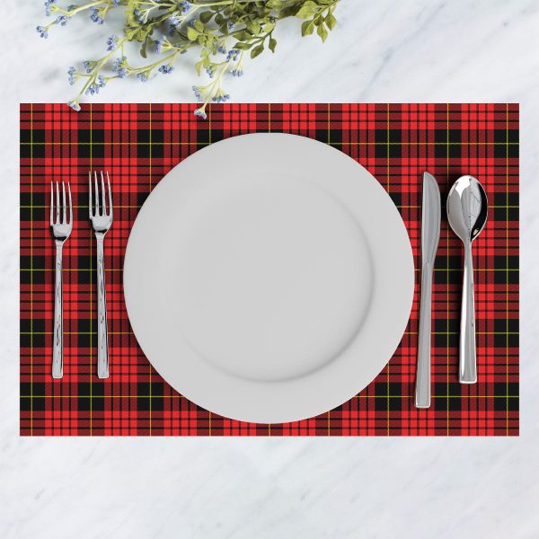 MacQueen Modern Tartan Placemat Hot on Sale