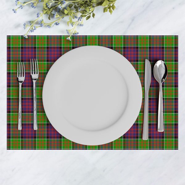 MacDonald (Clan Ranald) Tartan Placemat Discount