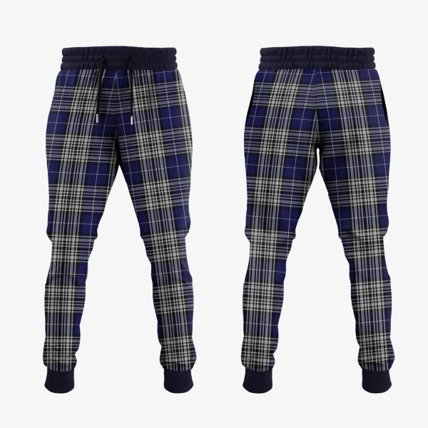 Napier Tartan Crest Jogger Sweatpants on Sale - Image 2