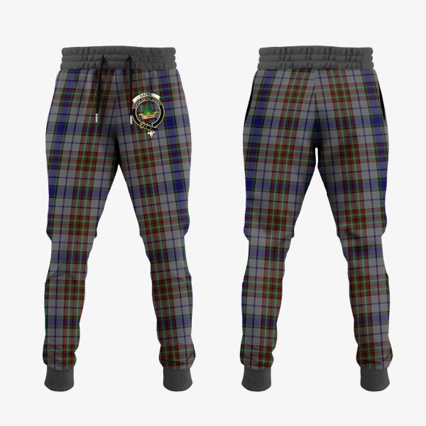Gayre Hunting Tartan Crest Jogger Sweatpants Online now