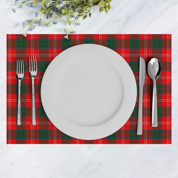 Chisholm Modern Tartan Placemat Fashion
