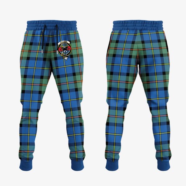 MacLeod Of Harris Ancient Tartan Crest Jogger Sweatpants For Discount