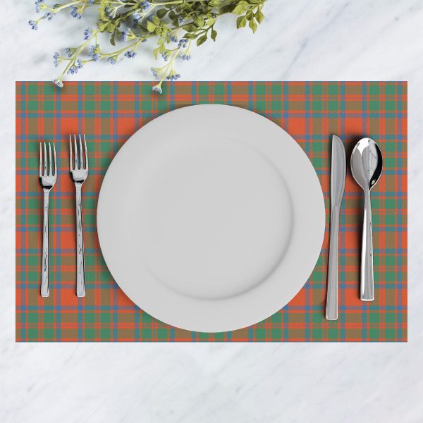 MacKintosh Ancient Tartan Placemat Online Sale