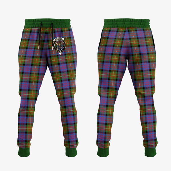 Carnegie Ancient Tartan Crest Jogger Sweatpants Online Hot Sale