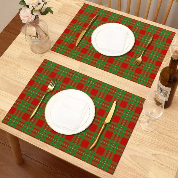 Callender Tartan Placemat Hot on Sale - Image 2