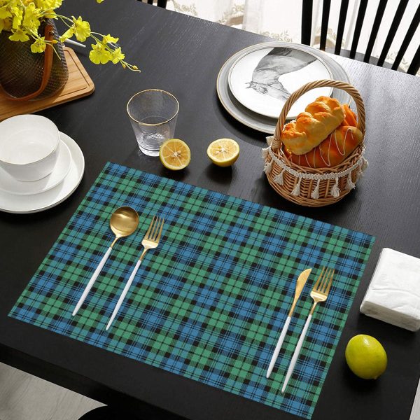 Campbell Ancient 01 Tartan Placemat on Sale - Image 3