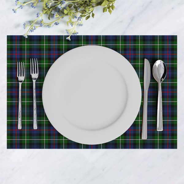 MacKenzie Modern Tartan Placemat For Cheap