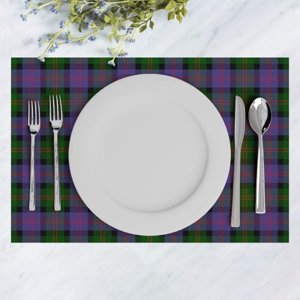 Blair Modern Tartan Placemat Sale