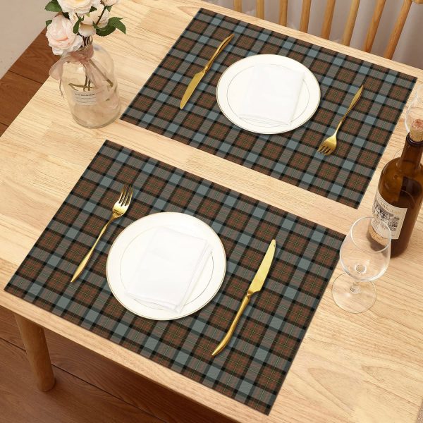 MacLaren Weathered Tartan Placemat For Sale - Image 2