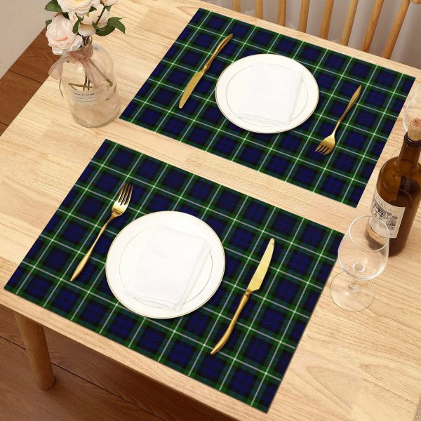 Lamont Modern Tartan Placemat Discount - Image 2