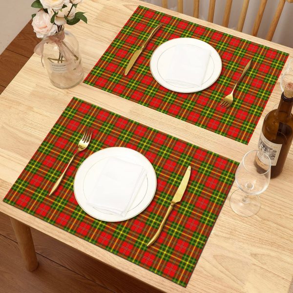 Leask Tartan Placemat Discount - Image 2