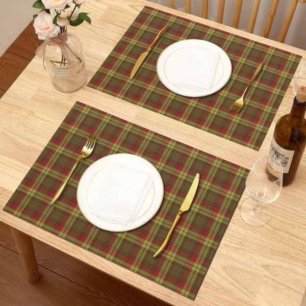 MacMillan Old Weathered Tartan Placemat Online - Image 2
