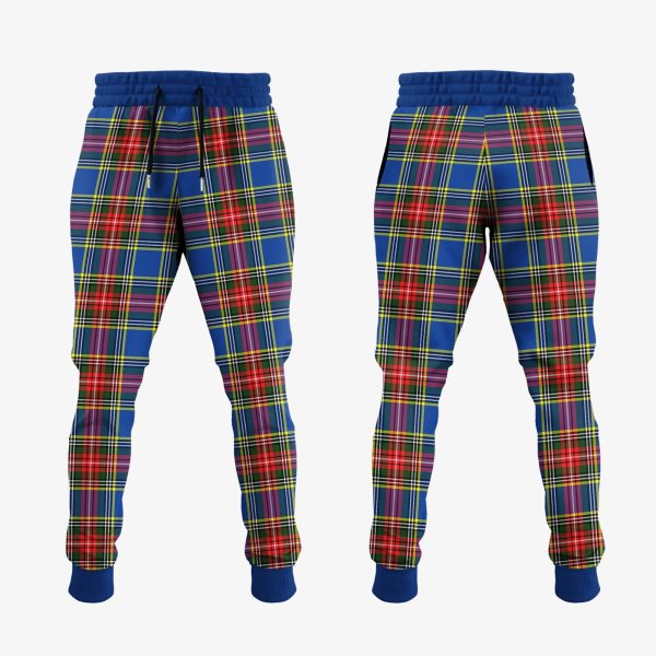 Bethune Tartan Crest Jogger Sweatpants Online Sale - Image 2