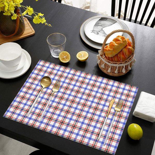 Boswell Modern Tartan Placemat Sale - Image 3