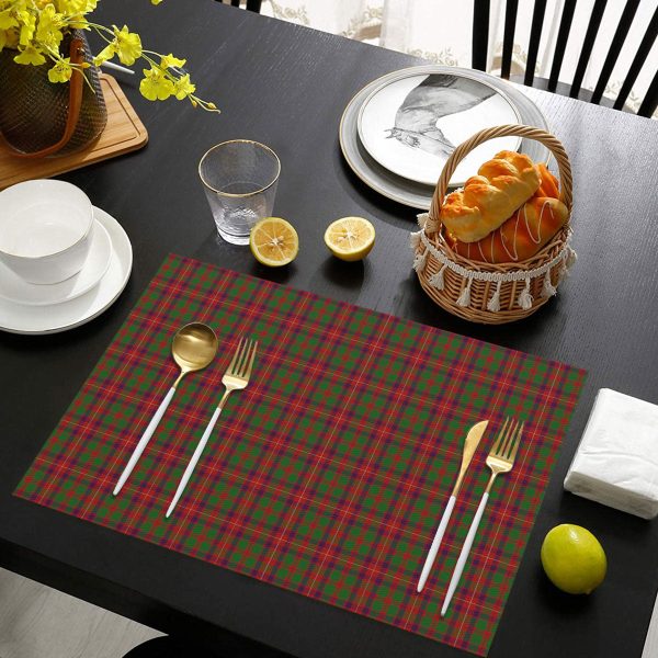 Ged Tartan Placemat For Sale - Image 3