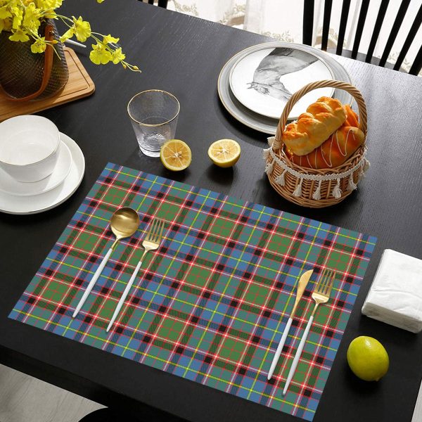 Glass Tartan Placemat on Sale - Image 3