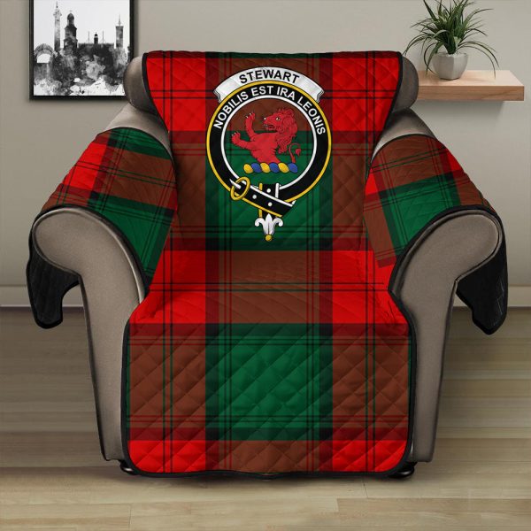 Stewart Atholl Modern Tartan Crest Sofa Protector Discount