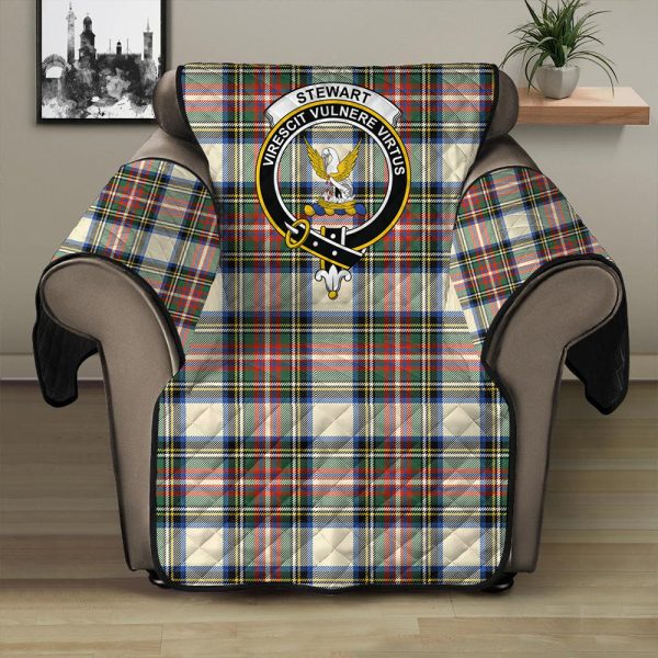 Stewart Dress Ancient Tartan Crest Sofa Protector Cheap