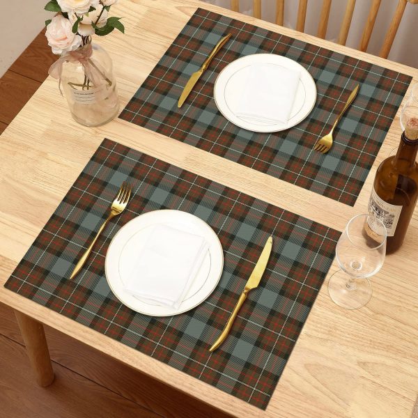 Fergusson Weathered Tartan Placemat Discount - Image 2